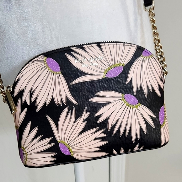 Kate Spade Spencer Falling Flower Dome Crossbody bag - Picture 8 of 11